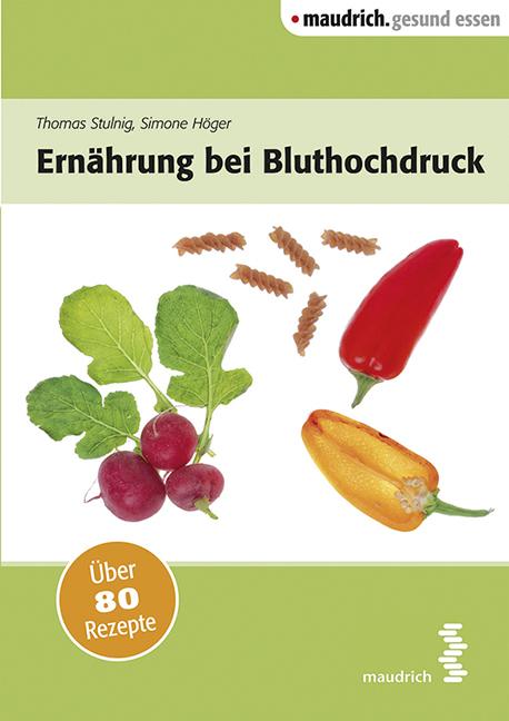 Produktbild Ernährung bei Bluthochdruck (Deutsch, Patrick Weninger, 2014)