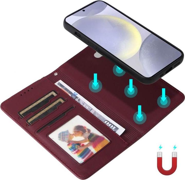 Productafbeelding Cover-Discount Galaxy S25+ Plus - Teilbare Brieftasche 2-in-1 Handyhülle (Samsung Galaxy S25+)
