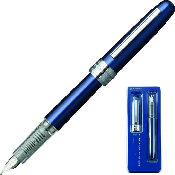 Image du produit Platinum Stylo Plaisir bleu (Bleu)
