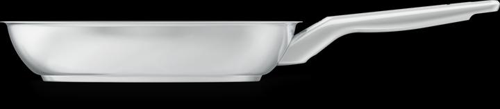 Actual product image Miele KMBP 2800-3 (28 cm, Frying pan, Stainless steel)