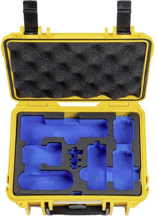 Produktbild B&W International B&W gimbal.case PP.23 gelb f. DJI Osmo Pocket 3 (Drohnen Koffer)