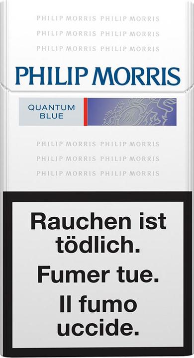 Produktbild Philip Morris Quantum Blue 100 Box