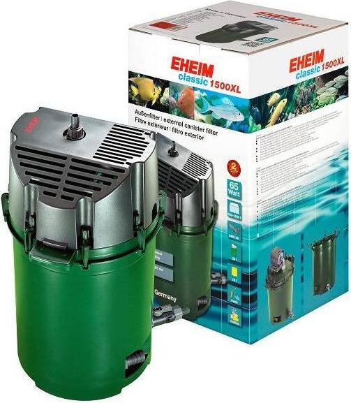 Actual product image Eheim External filter classic 1500 XL (1500 l, External filters, Fresh water)
