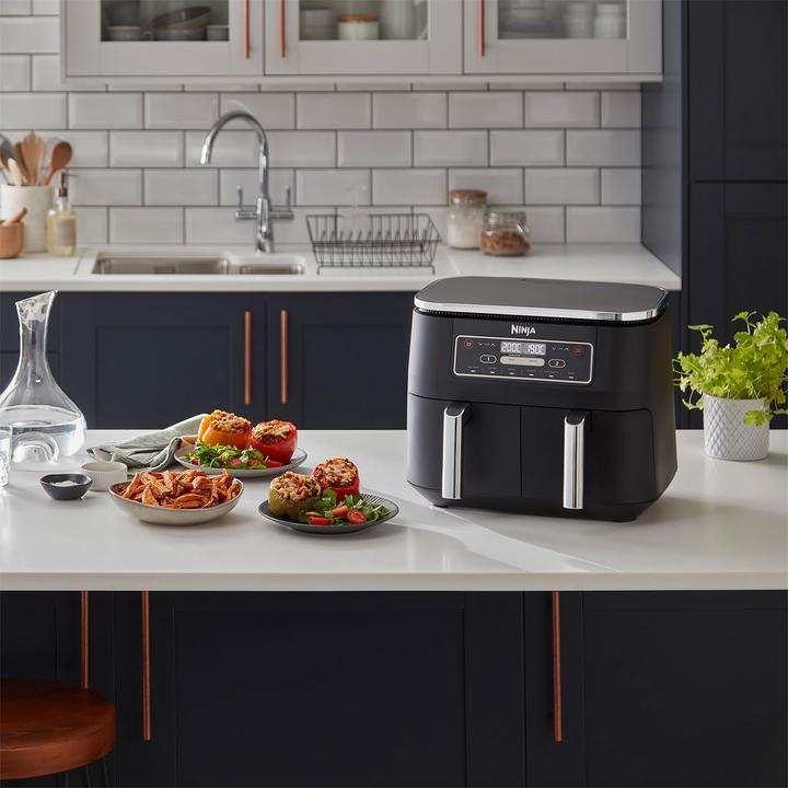 Actual product image Ninja AF300EU Hot Air Deep Fryer (EU plug)