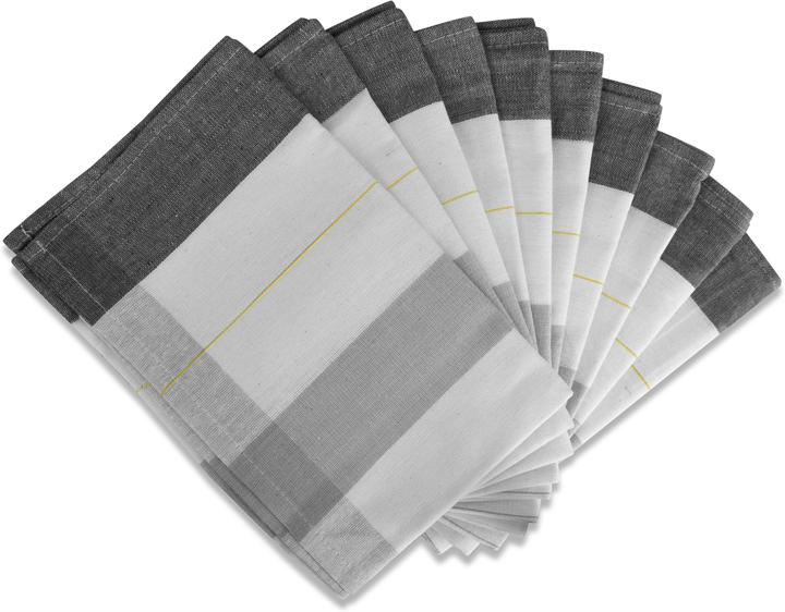 Actual product image Aspero 100 cotton tea towels (55 x 75 cm)