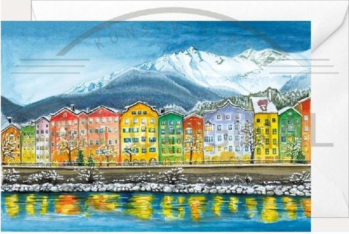 Immagine prodotto Olewinski & Tochter 2968 - Biglietto pieghevole natalizio Innsbruck (1 pz.)