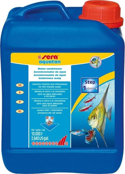Productafbeelding Sera Waterconditioner aquatan 2500 ml (Waterbehandeling aquarium)