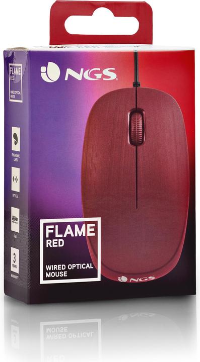 Image du produit NGS Flamme rouge (Filaire)