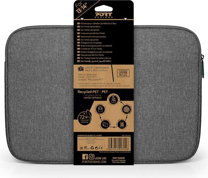 Actual product image Port Designs Yosemite Eco (14", Universal)