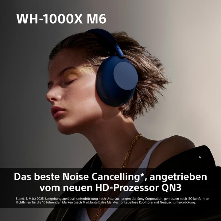 Produktbild Sony WH-1000XM6 (ANC, 30 h, Kabellos)