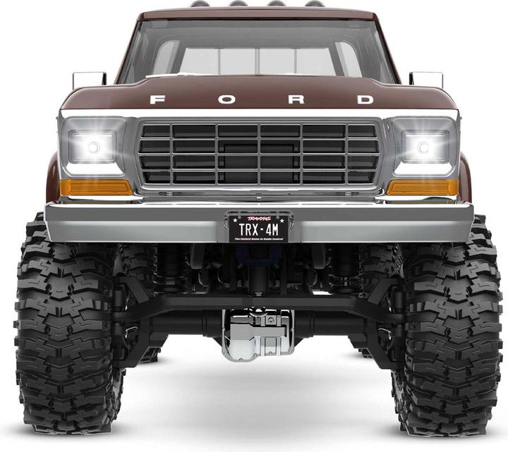 Produktbild Traxxas TRX-4M FORD F150 4X4 LIFTED BRAUN 1/18 CRAWLER RTR BRUSHED, MIT AKKU UND USB LADEGERÄT (RTR Ready-to-Run)