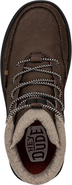 Actual product image Hey Dude Bradley Boot Leather (45)