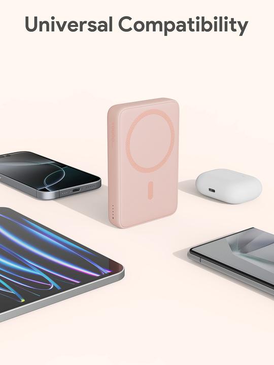 Actual product image Aukey MagFusion Slim (10000 mAh, 20 W, 37 Wh)