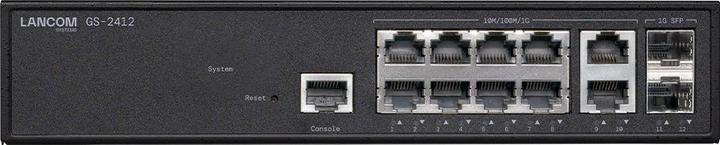 Actual product image Lancom Systems LANCOM GS-2412 (12 Ports)