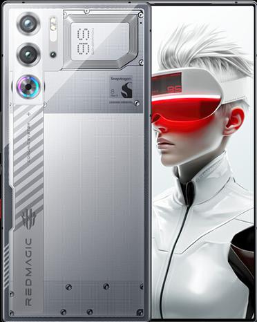 Actual product image Nubia RedMagic 9S Pro 12GB RAM 256GB - Sleet (256 GB, Sleeping, 6.80", Dual SIM, 50 Mpx, 5G)