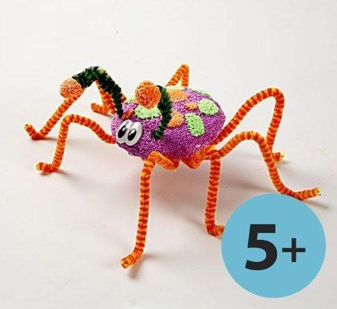 Actual product image Creativ Company Chenille Yellow 30cm, 50pcs. (0.30 m)