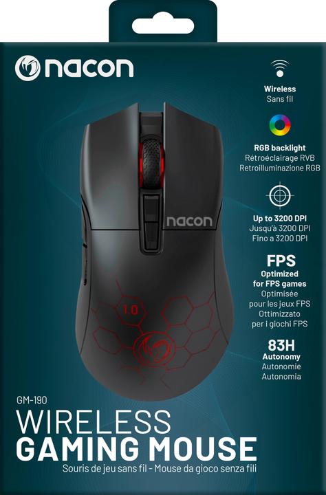 Produktbild Nacon Gaming GM-190 (Kabellos)