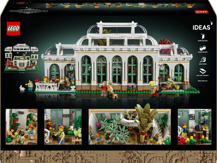Immagine prodotto LEGO Il giardino botanico (21353, LEGO Ideas, Set LEGO rari)