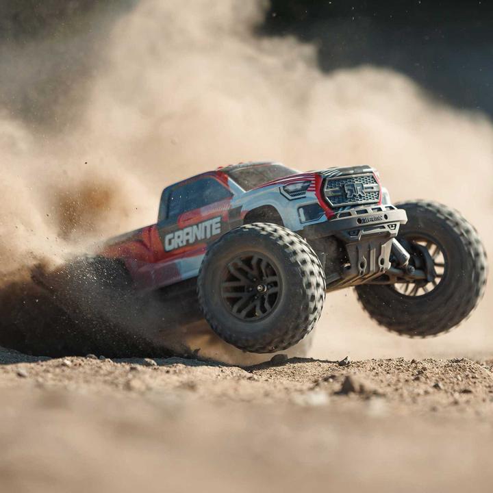 Produktbild Arrma Monster Truck Granite BLX 223S, Rot ARTR, 1:10 (ARR Almost-Ready-to-Race)