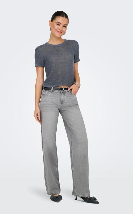 Immagine prodotto Only ONLBRENDA Jeans a vita bassa dal taglio dritto Jeans dalla vestibilità dritta (32)