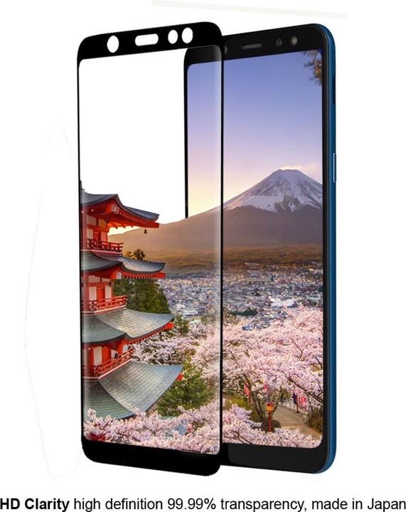 Produktbild Eiger Mountain Glass Clear Edge (1 Stück, Samsung Galaxy A6+)