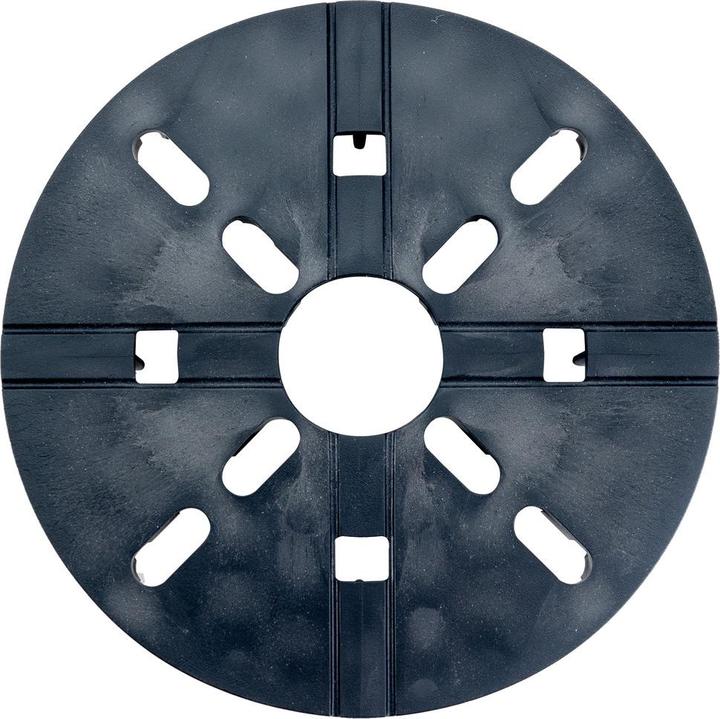 Image du produit Sanpro Support de dalles / plots en caoutchouc - joint de 2 mm - empilable de 10 à 30 mm, 1 pièce (1 x)