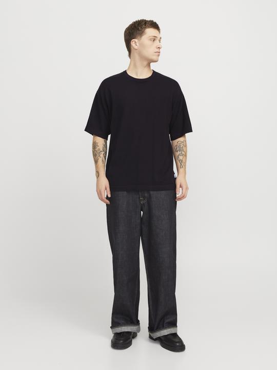 Produktbild Jack & Jones Jjeemil Knit Tee Ss Ln (XXL)
