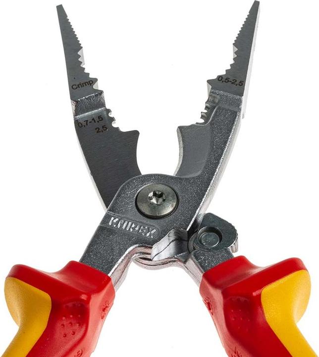 Produktbild Knipex Elektro-Installationszange (200 mm)