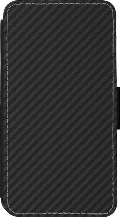 Image du produit PhoneLook Coque Wallet noir Carbon Basic (Apple iPhone 13 mini)