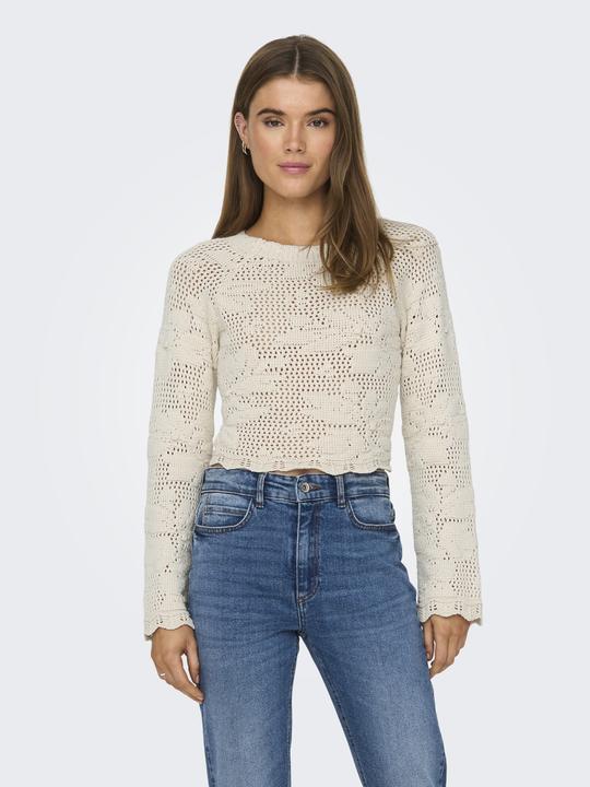 Produktbild Only Rundhals Pullover Gestricktes Oberteil (L)