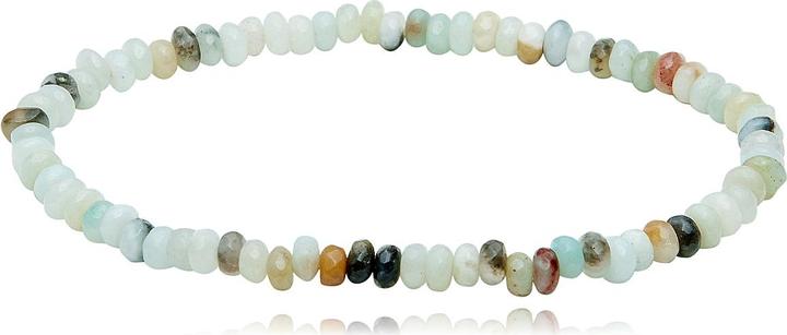 Leyda Amazonit Armband (Farbstein)