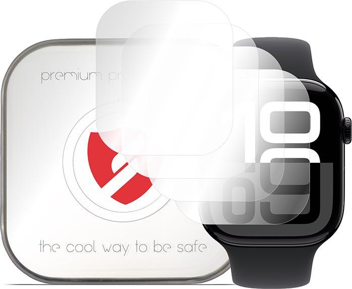 Produktbild Smart Protection - Premium Classic (4 pack) - Apple Watch 10 46mm - Clear