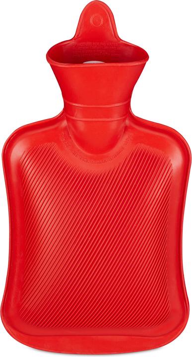 Relaxdays Wärmflasche (1 l)