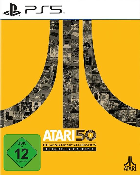 Actual product image Atari 50: The Anniversary Celebration - Expanded Edition (PS5, DE)