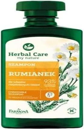 Produktbild Farmona Herbal Care Chamomile Shampoo For Lightened &onde Hair 330Ml (330 ml, Flüssiges Shampoo)