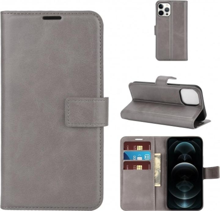 Immagine prodotto Screenguard CardLounge Custodia in pelle per Apple iPhone 12 Pro Max (Apple iPhone 12 Pro Max)