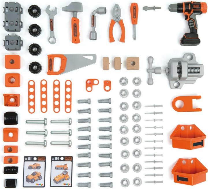 Image du produit Smoby B+D Bricolo Ultimate Workbench