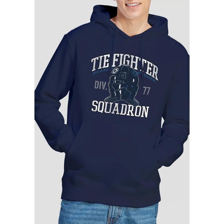 Immagine prodotto Star Wars Tie Fighter Squadron Felpa con Cappuccio Uomo (L)