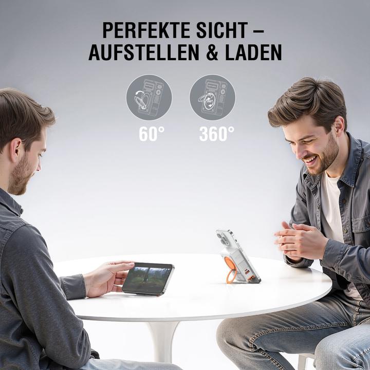 Produktbild 4smarts 6in1 Hybrid Charger Lucid (10000 mAh, 22.50 W, 38.50 Wh)