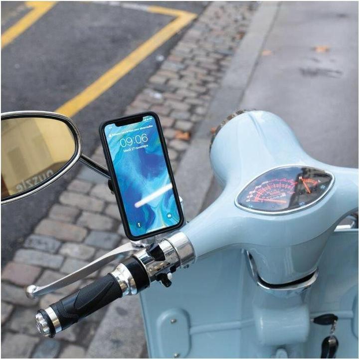 Image du produit Tigra support rétroviseur moto/scooter fit-clic