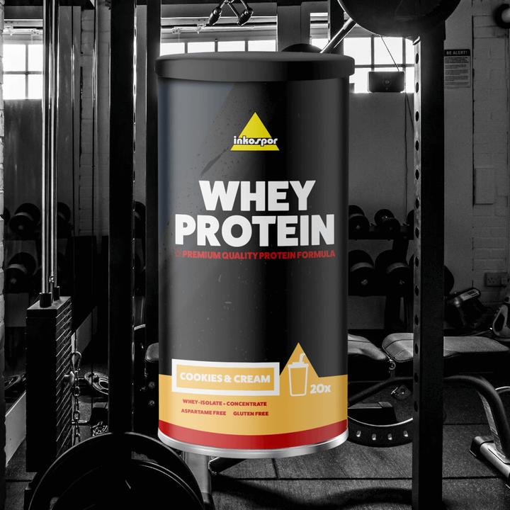Actual product image Inkospor Whey Protein (Cookies & Cream, 1 pcs., 600 g)