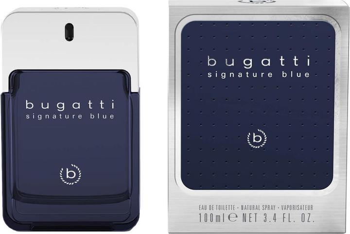 Actual product image Bugatti Blue Natural (Eau de toilette, 100 ml)