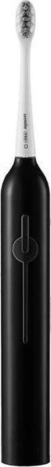 Jakks Pacific Sonic toothbrush with a set of Usmile P1 tips (black) (Schallzahnbürste)