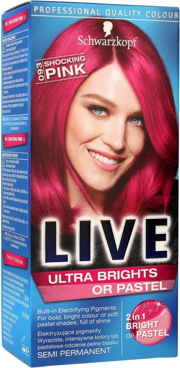 Image du produit Schwarzkopf Live (093 Rose shocking)