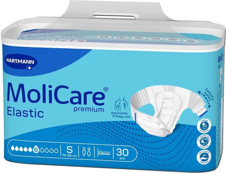Actual product image MoliCare Elastic 6 incontinence briefs (30 x, Large)