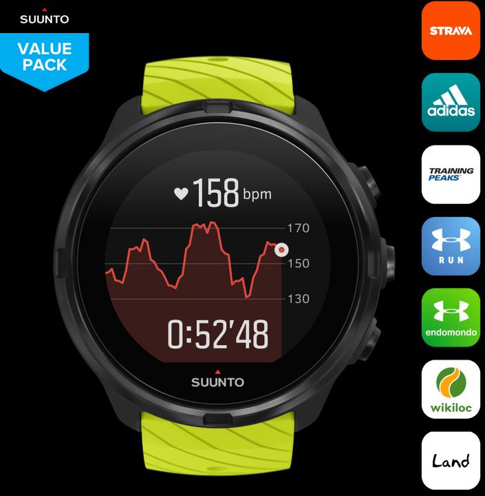 Produktbild Suunto 9 (50 mm)