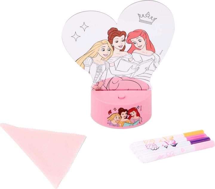 Produktbild Canenco Disney Prinses Machen Sie Ihr eigenes LED-Nachtlicht