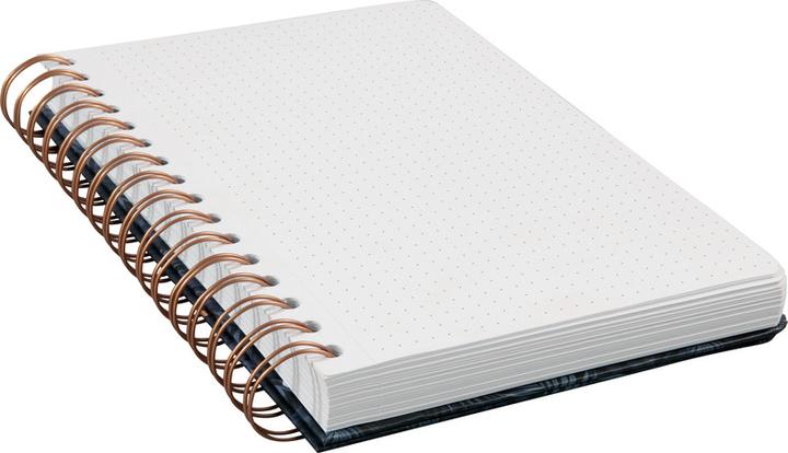 Immagine prodotto Jolie HARDCOVER PERFORATO - Taccuino (168 x 215 mm, Quadretti, Copertina rigida)