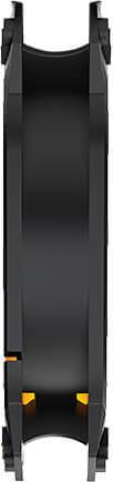 Actual product image Antec Prizm X 120 ARGB 3+C Computer Case Air cooler 12 cm Black 3 pc(s) (120 mm, 3 x)