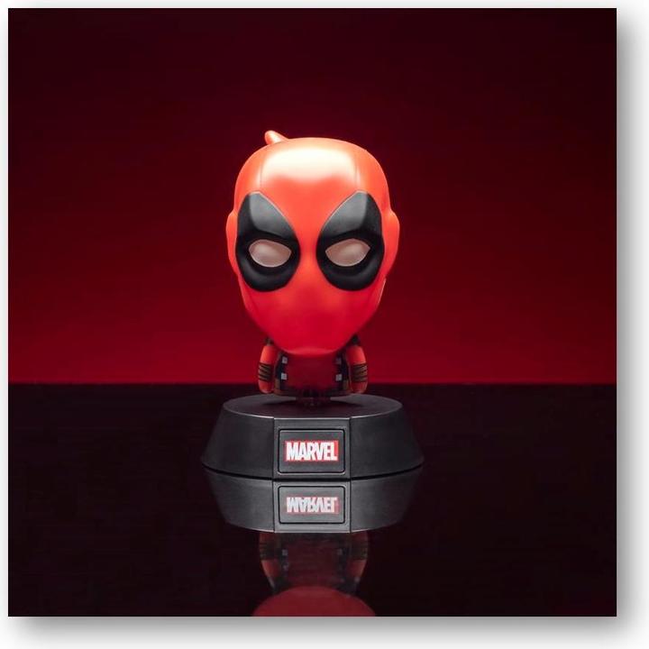 Actual product image Paladone Products Deadpool Icon Light BDP ambient lighting